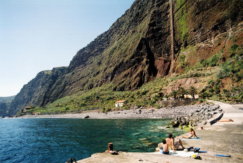 Faja Dos Padres Villa Ribeira Brava Rom bilde